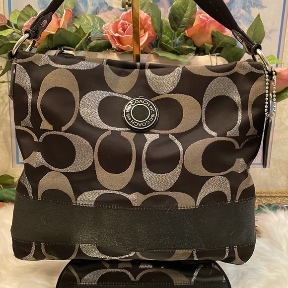 Coach Logo Crossbody Bag - Picture 3 of 13